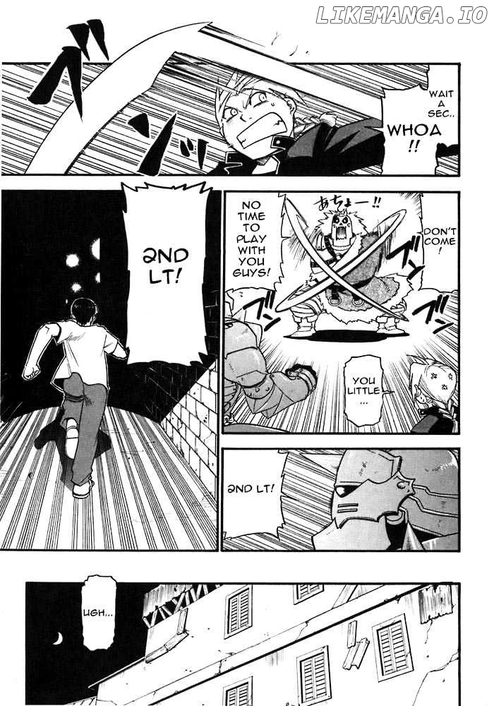 Fullmetal Alchemist, Chapter 35 image 40